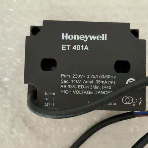 议价-Honeywell霍尼韦尔点火变压器ET401A高压包点火线-可维修