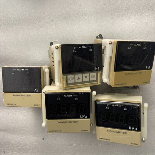 议价-拆机日本山本EMD7 D3N1D数字差压表-可维修