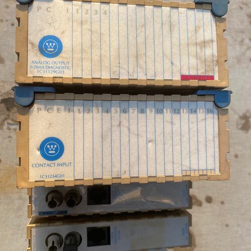 议价-模块，1C31129G03 两个。RS-232两个，成-可维修