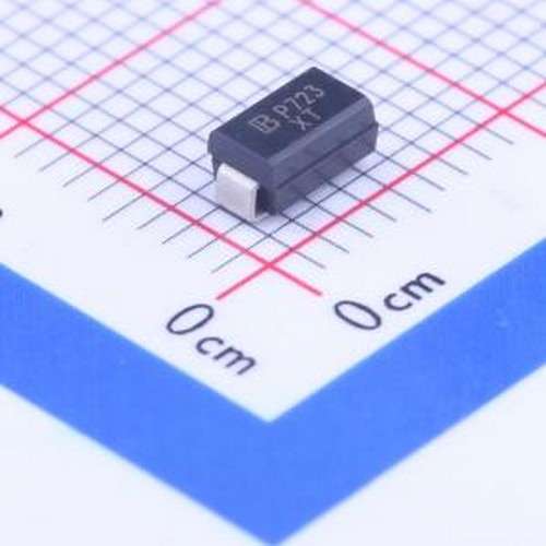 SMAJ18CA/TR13 静电和浪涌保护(TVS/ESD) 双向TVS 18V截止 13.7A