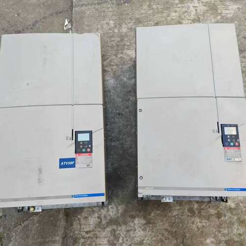 议价-拆机施耐德变频器2台，型号ATV58HD54N4，37kw，-可维修