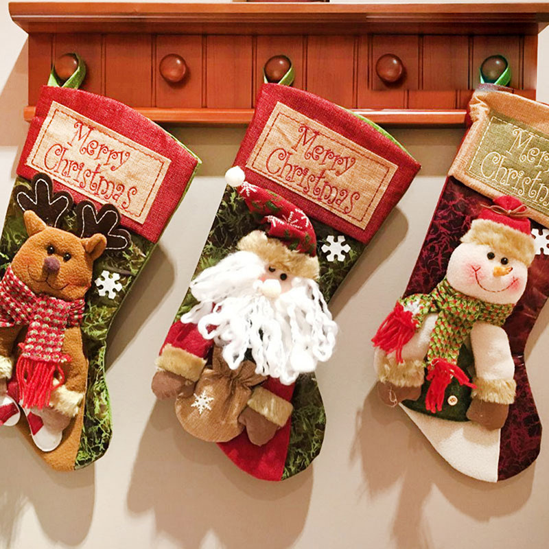christmas decorations for home natal navidad sock christmas