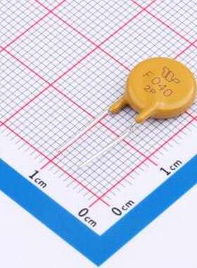 TRF040 自恢复保险丝 PTC自恢复保险丝 插件 250V 400mA 自恢复保