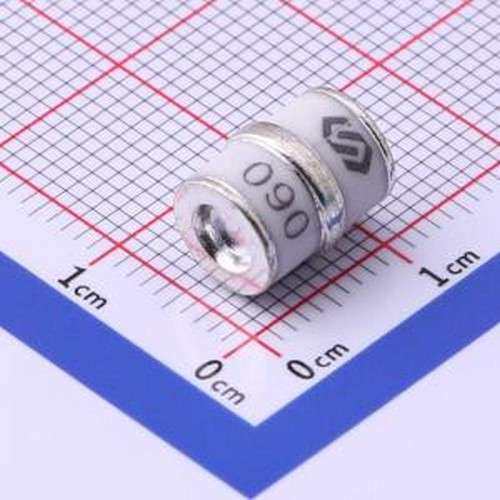 SE80-90X 气体放电管(GDT) 90V 10kA 3端 贴片GDT SMD,8x10mm