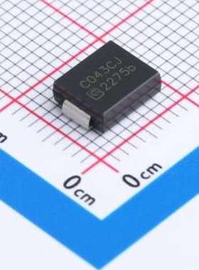 TPSMC43CA 静电和浪涌保护(TVS/ESD) TPSMC43CA DO-214AB