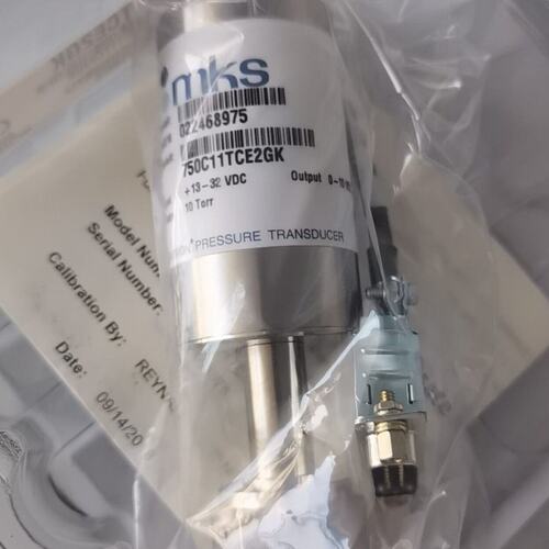议价-全新MKS 750C11TCE2GK真空压力计，测量范围0--可维修
