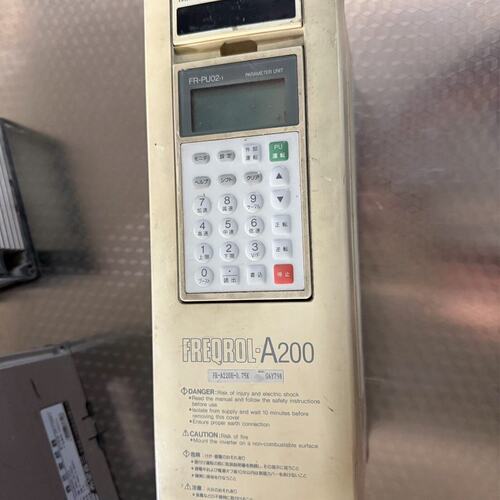 议价-三菱FREQROL-A200系列变频器 FR-A220E-0-可维修