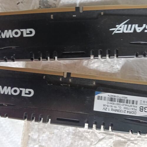 议价-光威GLOWAY DDR4内存条，4G×2共8G，2133M-可维修