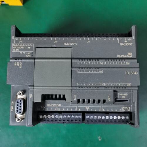 议价-西门子S7-200 SMART CPU SR40，型号6ES-可维修