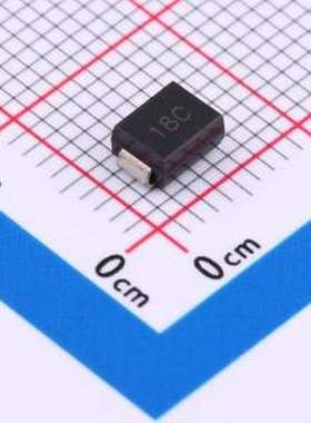 P6SMB18CA 静电和浪涌保护(TVS/ESD) TVS 15.3V截止 25A峰值脉冲