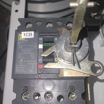 议价-日本进口 施耐德PowerPact塑壳断路器-可维修