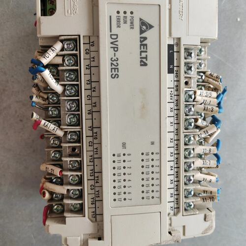 议价-台达PLC DVP-32ES00R2，实物拍摄，功能包好，卡-可维修