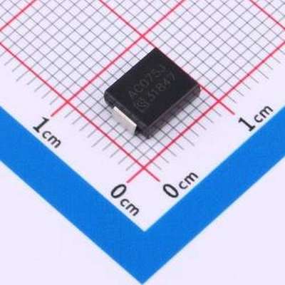 TPSMC75CA 静电和浪涌保护(TVS/ESD) TPSMC75CA DO-214AB