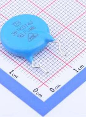 391KD14J-OP7.5Z2C3.2Z1E060 压敏电阻 钳位电压650V 100焦耳 插