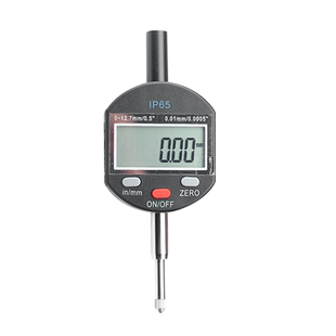 杉文IP65防水电子数显百分表0-25mm千分表0-30mm数显指示表100mm