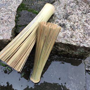 福建乡下竹子锅刷子酒店用品老农自用厨房装饰清洁洗锅洗槽刷原创