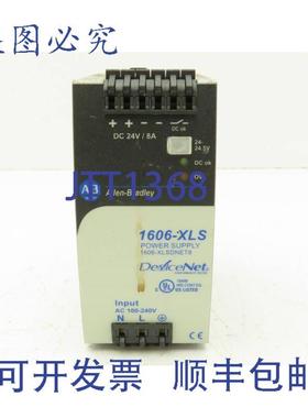 供应AllenBradley1606-XLSDNET8DeviceNetPLCDIN导轨电源240V24V8