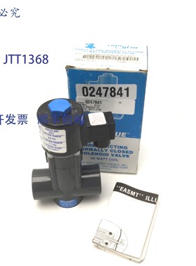 原装供应PLAST-O-MATIC EASMT5V16W20-PV-120 真直动式数控电磁阀