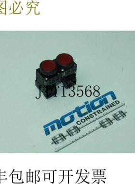 供应2个红色照明瞬间按钮开关带3SB3400-1A触点