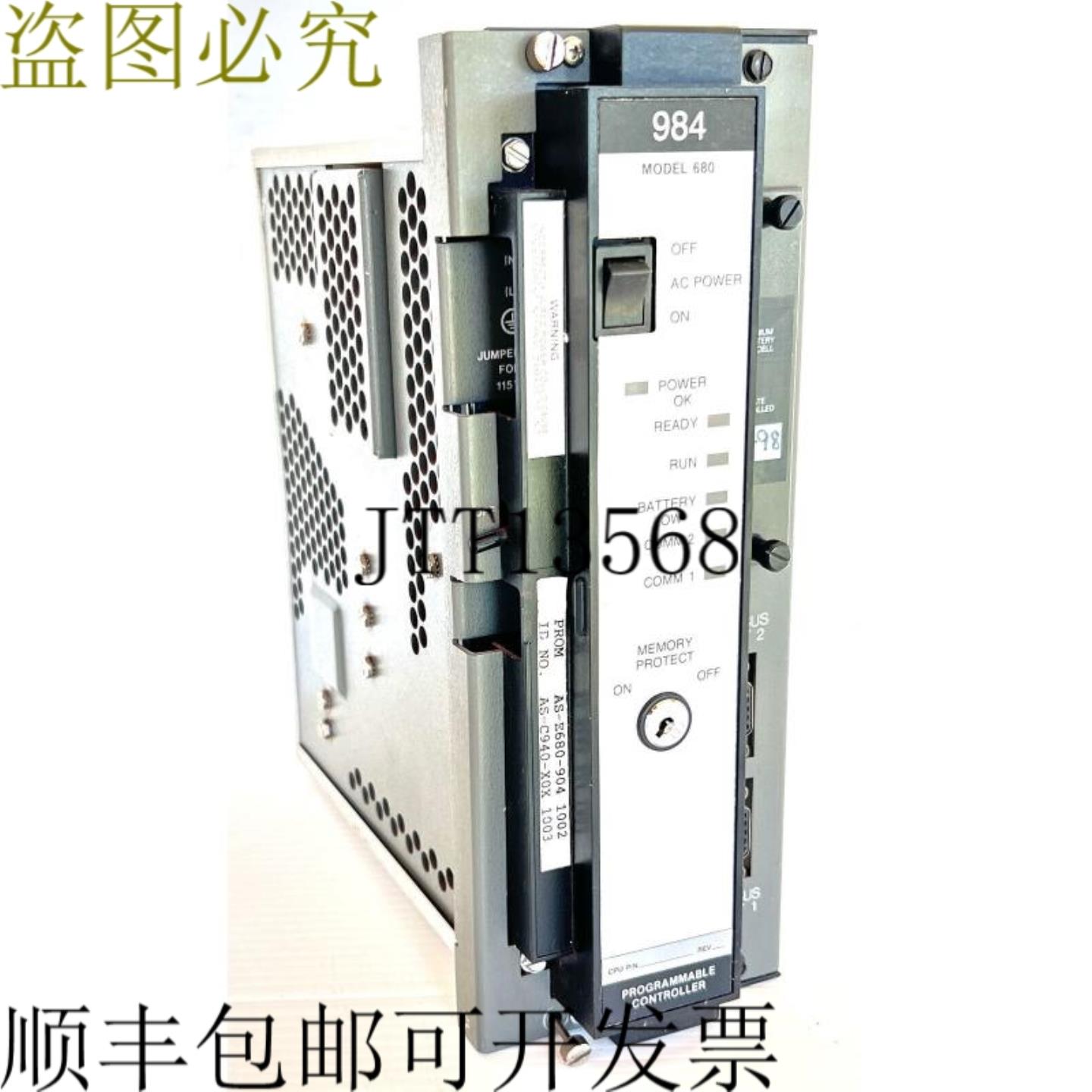 供应AEG Modicon PC-0984-680 CPU + AS-E680-904 + AS-M680-