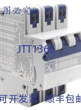 原装供应Altech 3D30UM 断路器,3 极,480Y/277VAC 80VDC 30A,D