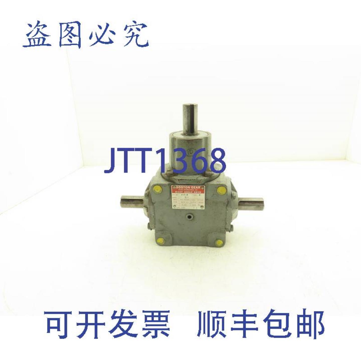 供应波士顿齿轮R1214-2-D直角传动21变速箱78马力875转分1英寸双