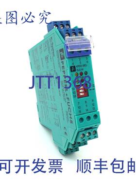 原装 供应隔离放大器 37374S PepperL & Fuchs KFD2-SR2-EX2.W