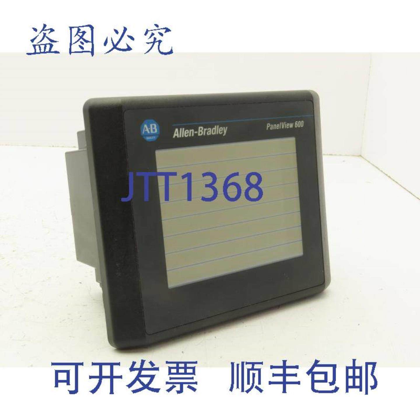 供应AllenBradley2711-T6C9L1PanelView600触摸屏PLCHMISerBRevCF