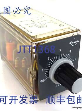 原装 供应定时器模拟 E56x23 Tesch 42V 0.15-6 秒 E56X23