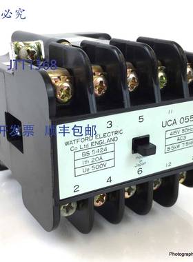 原装 供应接触器 5313031 Watford Hubbell 5.5kW 110VAC UCA055-