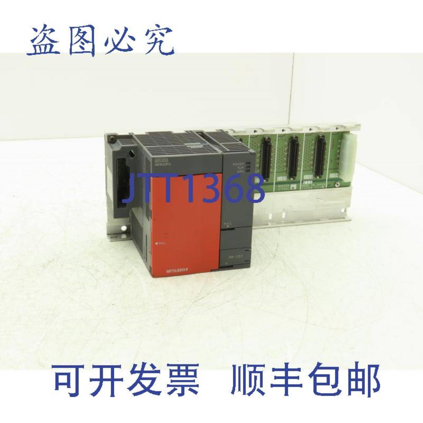 供应三菱 Q00JCPU Melsec-Q  CPU 8k 步进 5 槽机箱