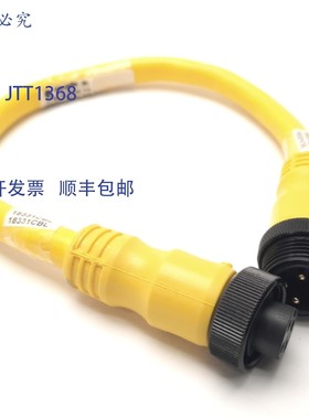 原装供应Allen-Bradley 889N-F4AFNM-03M 迷/迷 Plus 4 针公对母