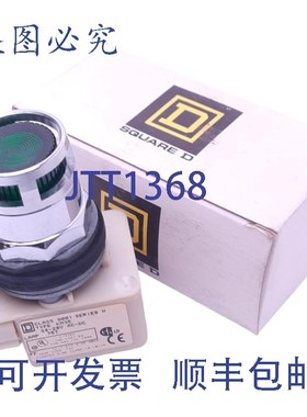 原装供应Square D K3L35GH13 绿色照明按钮,?30mm,1NO 1NC, 灯