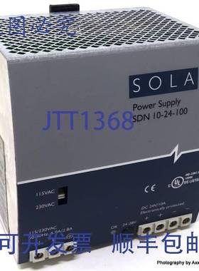 原装 供应电源 SDN10-24-100 Sola 115/230VAC SDN1024100