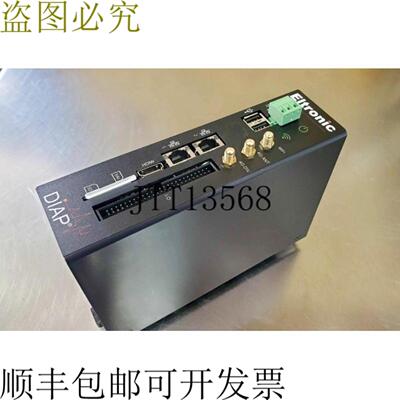 供应Eltronic 智能数据 DIAP 50186 数据网关模块 数据记录器