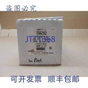 IG6202 125V 20A 锁定插头 HART ARROW 带纽扣 供应一盒 原装