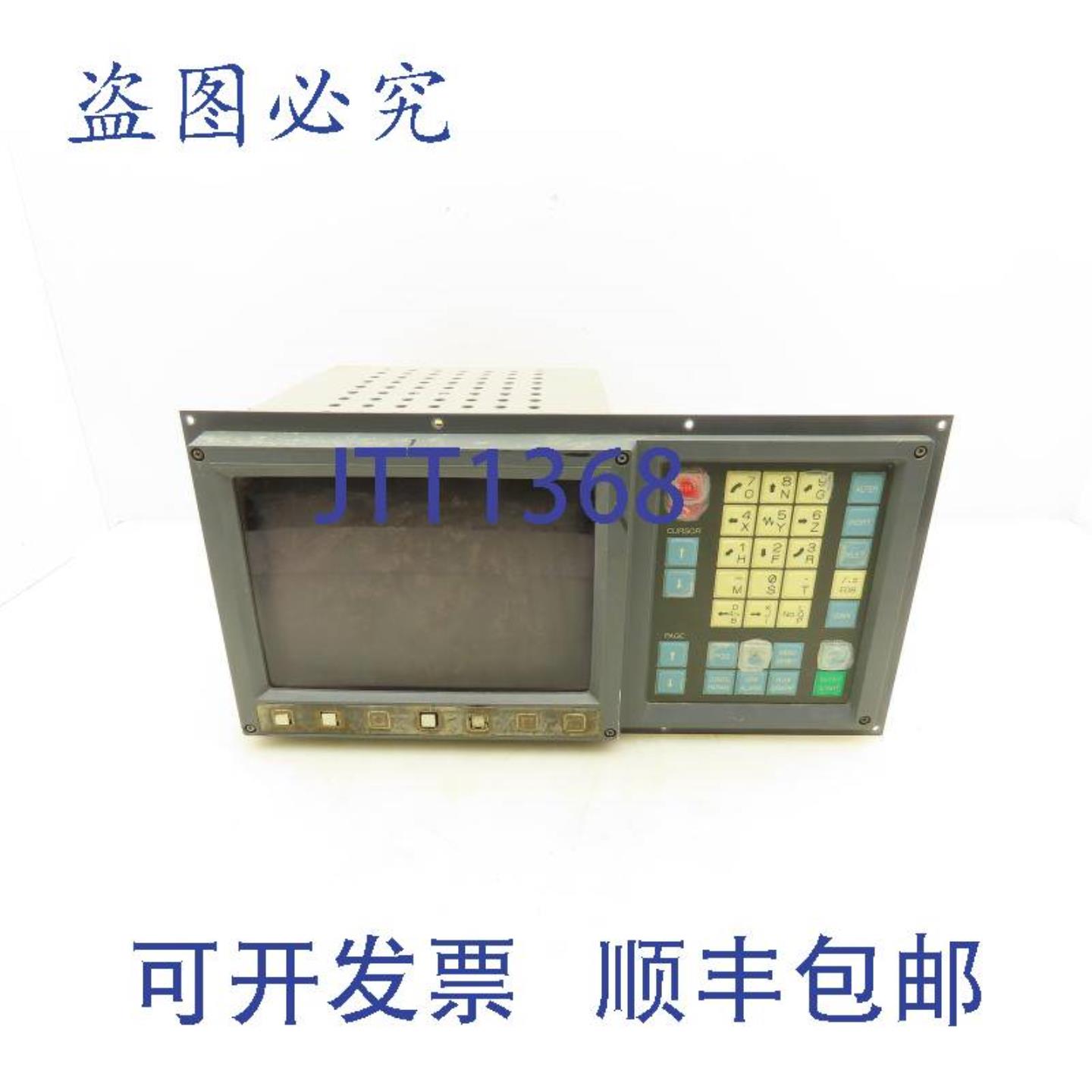 供应FanucA02B-0084-C102操作员控制面板9英寸显示器A61L-0001-00