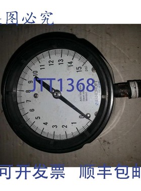 原装供应ASHCROFT 238A679-01 版本 A DURAGAU 压力表 0-15 PSI