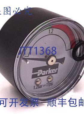 原装 供应压力表FMUG2EBPG02L Parker 17psi TPM-B12-G1/8