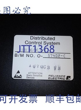 原装供应RELIANCE ELECTRIC 57402-C 115V AC/DC L/O 控制系统