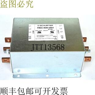U054 I93D 3ph 760V 线路滤波器 供应Schurter 600A FMCC