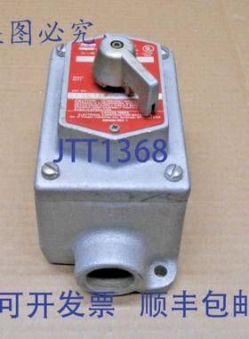 原装供应CROUSE HINDS EFSC31272 防爆选择开关控制站 1 英寸