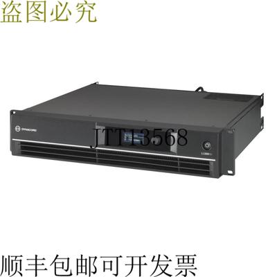 供应Dynacord L1300FD-US DSP 2x650WFIR 驱动器XLRNL4