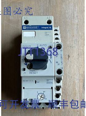 供应TELEMECANIQUE LD1LB030 电机带 LB03P08 和 LA1-LB017