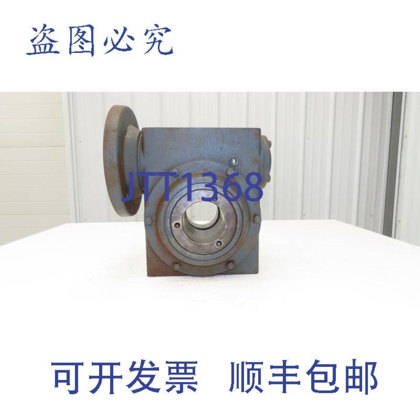 供应HubCity455蜗轮蜗杆减速机301减速器74Hp58rpm182TC空心轴