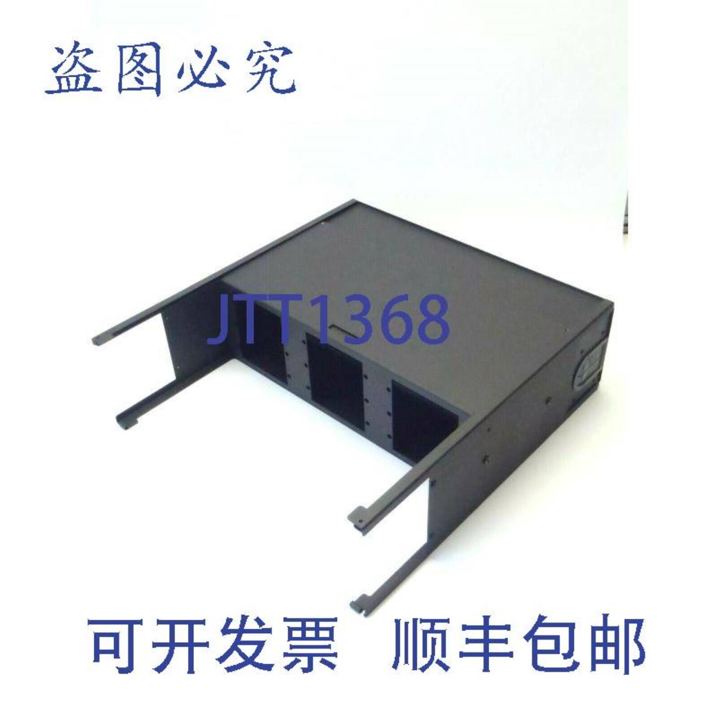 供应Panduit HDFE9FAPBL 机架安装可容纳 9 个 FAP 适配器面