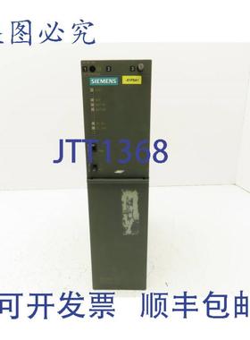 供应6ES7 407-0RA01-0AA0 Simatic S7-400 电源模块 120230V 20A