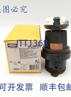 原装 供应Hubbell HBL2411SW 扭锁插头 - 无袋