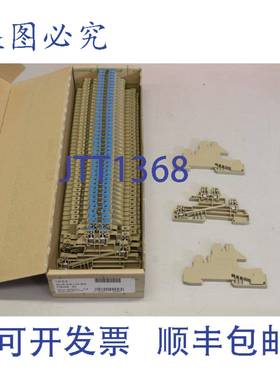 供应45x Contaclip 接线端子导体 380V 25mm 14132  404421