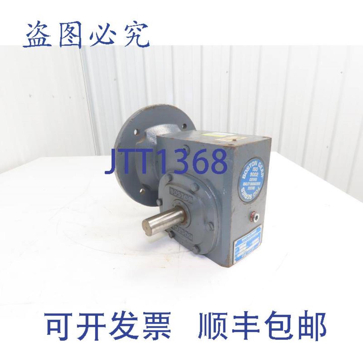供应波士顿齿轮F72610B9J蜗轮蜗杆减速机101减速器175rpm36HpRH18